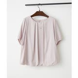 ベージュ | 【Web限定】取り外し可能◎チャーム付き裾バルーンブラウス | NICE CLAUP / OLIVE des OLIVE　OUTLET