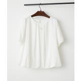 オフ | 【Web限定】取り外し可能◎チャーム付き裾バルーンブラウス | NICE CLAUP / OLIVE des OLIVE　OUTLET