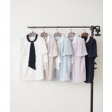 【Web限定】取り外し可能◎襟ぐりチャーム付きボウタイブラウス | NICE CLAUP / OLIVE des OLIVE　OUTLET | 詳細画像1 