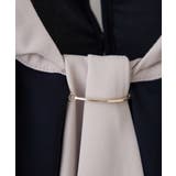 【Web限定】取り外し可能◎襟ぐりチャーム付きボウタイブラウス | NICE CLAUP / OLIVE des OLIVE　OUTLET | 詳細画像10 