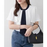 【Web限定】取り外し可能◎襟ぐりチャーム付きボウタイブラウス | NICE CLAUP / OLIVE des OLIVE OUTLET | 詳細画像13