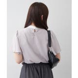 【Web限定】取り外し可能◎襟ぐりチャーム付きボウタイブラウス | NICE CLAUP / OLIVE des OLIVE OUTLET | 詳細画像20