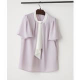 【Web限定】取り外し可能◎襟ぐりチャーム付きボウタイブラウス | NICE CLAUP / OLIVE des OLIVE OUTLET | 詳細画像21