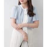 【Web限定】取り外し可能◎襟ぐりチャーム付きボウタイブラウス | NICE CLAUP / OLIVE des OLIVE OUTLET | 詳細画像24