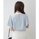 【Web限定】取り外し可能◎襟ぐりチャーム付きボウタイブラウス | NICE CLAUP / OLIVE des OLIVE OUTLET | 詳細画像26