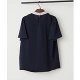 【Web限定】取り外し可能◎襟ぐりチャーム付きボウタイブラウス | NICE CLAUP / OLIVE des OLIVE　OUTLET | 詳細画像3 