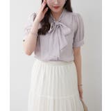 【Web限定】リボンブラウス | NICE CLAUP / OLIVE des OLIVE OUTLET | 詳細画像8