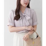 【Web限定】リボンブラウス | NICE CLAUP / OLIVE des OLIVE OUTLET | 詳細画像10