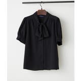 【Web限定】リボンブラウス | NICE CLAUP / OLIVE des OLIVE　OUTLET | 詳細画像2 