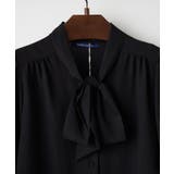 【Web限定】リボンブラウス | NICE CLAUP / OLIVE des OLIVE　OUTLET | 詳細画像4 