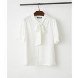 オフ | 【Web限定】リボンブラウス | NICE CLAUP / OLIVE des OLIVE　OUTLET