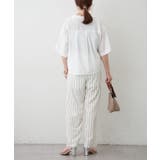 裾レースシャツ | RMAF NICE CLAUP / OLIVE des OLIVE | 詳細画像10