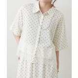 裾レースシャツ | RMAF NICE CLAUP / OLIVE des OLIVE | 詳細画像12