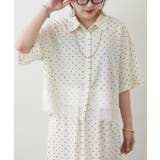 裾レースシャツ | RMAF NICE CLAUP / OLIVE des OLIVE | 詳細画像13