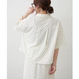 裾レースシャツ | RMAF NICE CLAUP / OLIVE des OLIVE | 詳細画像15