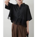 裾レースシャツ | RMAF NICE CLAUP / OLIVE des OLIVE | 詳細画像20