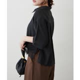 裾レースシャツ | RMAF NICE CLAUP / OLIVE des OLIVE | 詳細画像21