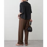 裾レースシャツ | RMAF NICE CLAUP / OLIVE des OLIVE | 詳細画像25