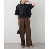 裾レースシャツ | RMAF NICE CLAUP / OLIVE des OLIVE | 詳細画像26