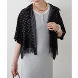 裾レースシャツ | RMAF NICE CLAUP / OLIVE des OLIVE | 詳細画像27
