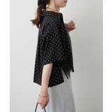 裾レースシャツ | RMAF NICE CLAUP / OLIVE des OLIVE | 詳細画像29