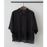 裾レースシャツ | RMAF NICE CLAUP / OLIVE des OLIVE | 詳細画像38