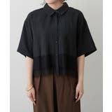 裾レースシャツ | RMAF NICE CLAUP / OLIVE des OLIVE | 詳細画像39