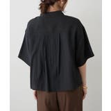 裾レースシャツ | RMAF NICE CLAUP / OLIVE des OLIVE | 詳細画像41