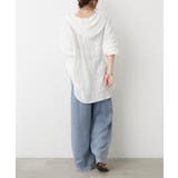 レースフードシャツ | RMAF NICE CLAUP / OLIVE des OLIVE | 詳細画像8