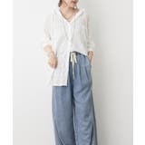 レースフードシャツ | RMAF NICE CLAUP / OLIVE des OLIVE | 詳細画像6