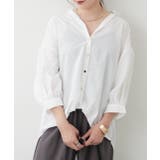 【オフィスコーデにも◎】多釦バックリボンたけのこブラウス | RMAF NICE CLAUP / OLIVE des OLIVE | 詳細画像12