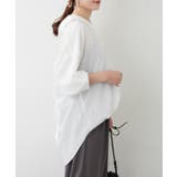 【オフィスコーデにも◎】多釦バックリボンたけのこブラウス | RMAF NICE CLAUP / OLIVE des OLIVE | 詳細画像13
