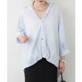 【オフィスコーデにも◎】多釦バックリボンたけのこブラウス | RMAF NICE CLAUP / OLIVE des OLIVE | 詳細画像23