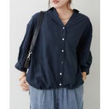【オフィスコーデにも◎】多釦バックリボンたけのこブラウス | RMAF NICE CLAUP / OLIVE des OLIVE | 詳細画像28
