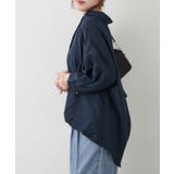 【オフィスコーデにも◎】多釦バックリボンたけのこブラウス | RMAF NICE CLAUP / OLIVE des OLIVE | 詳細画像30