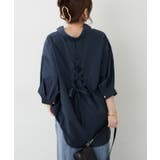 【オフィスコーデにも◎】多釦バックリボンたけのこブラウス | RMAF NICE CLAUP / OLIVE des OLIVE | 詳細画像31