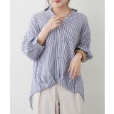 【オフィスコーデにも◎】多釦バックリボンたけのこブラウス | RMAF NICE CLAUP / OLIVE des OLIVE | 詳細画像2