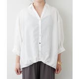 【オフィスコーデにも◎】多釦バックリボンたけのこブラウス | RMAF NICE CLAUP / OLIVE des OLIVE | 詳細画像33