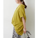 【オフィスコーデにもおすすめ 無地 ドット柄】バックギャザーブラウス | RMAF NICE CLAUP / OLIVE des OLIVE | 詳細画像14
