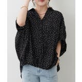 【オフィスコーデにもおすすめ 無地 ドット柄】バックギャザーブラウス | RMAF NICE CLAUP / OLIVE des OLIVE | 詳細画像29