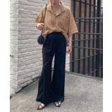 透かし柄開襟シャツ | RMAF NICE CLAUP / OLIVE des OLIVE | 詳細画像10