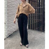透かし柄開襟シャツ | RMAF NICE CLAUP / OLIVE des OLIVE | 詳細画像11