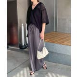透かし柄開襟シャツ | RMAF NICE CLAUP / OLIVE des OLIVE | 詳細画像22