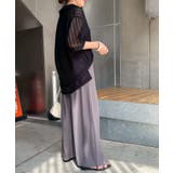 透かし柄開襟シャツ | RMAF NICE CLAUP / OLIVE des OLIVE | 詳細画像23