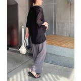 透かし柄開襟シャツ | RMAF NICE CLAUP / OLIVE des OLIVE | 詳細画像25
