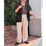透かし柄開襟シャツ | RMAF NICE CLAUP / OLIVE des OLIVE | 詳細画像28