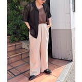 透かし柄開襟シャツ | RMAF NICE CLAUP / OLIVE des OLIVE | 詳細画像29