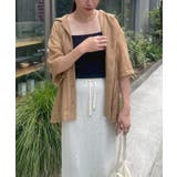 透かし柄開襟シャツ | RMAF NICE CLAUP / OLIVE des OLIVE | 詳細画像2
