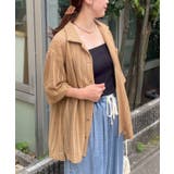 透かし柄開襟シャツ | RMAF NICE CLAUP / OLIVE des OLIVE | 詳細画像60