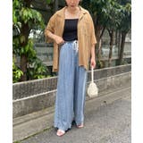 透かし柄開襟シャツ | RMAF NICE CLAUP / OLIVE des OLIVE | 詳細画像61